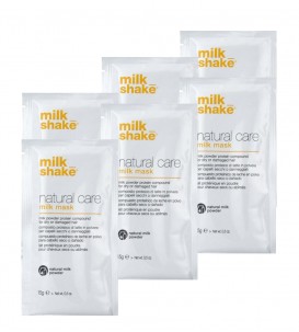 Milk Shake Natural Care Mask Yogurt 6x15g